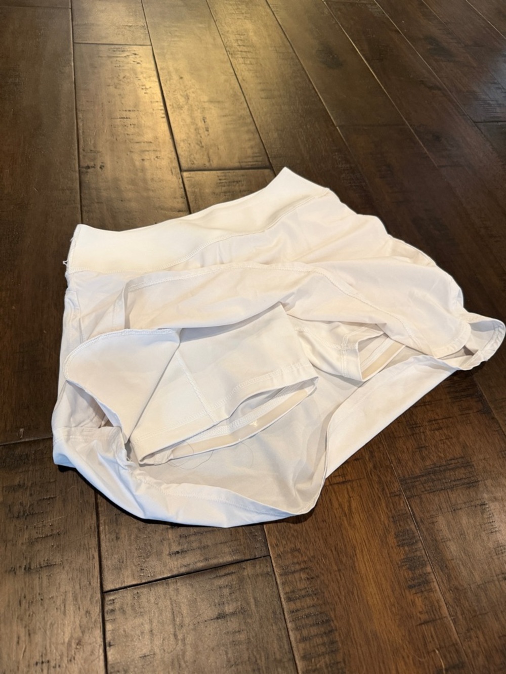 Puma White Circle Golf Skort with Athletic Waistband - Picture 6 of 6